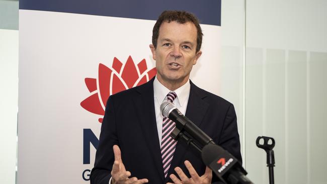 NSW Attorney-General Mark Speakman. Picture: Monique Harmer