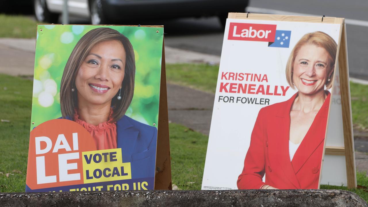 Federal election 2022: Labor MP Kristina Keneally’s primary vote is ...