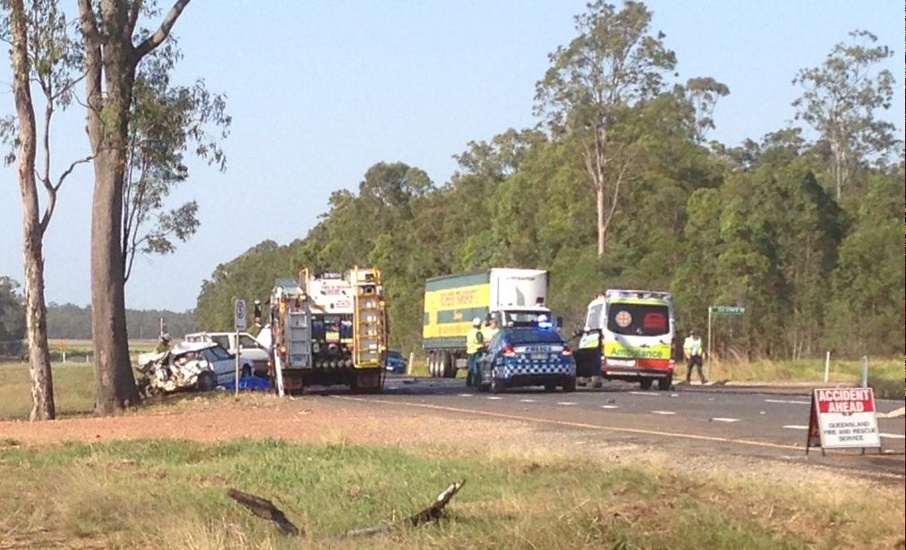 Fatal Crash South Of Maryborough | The Courier Mail