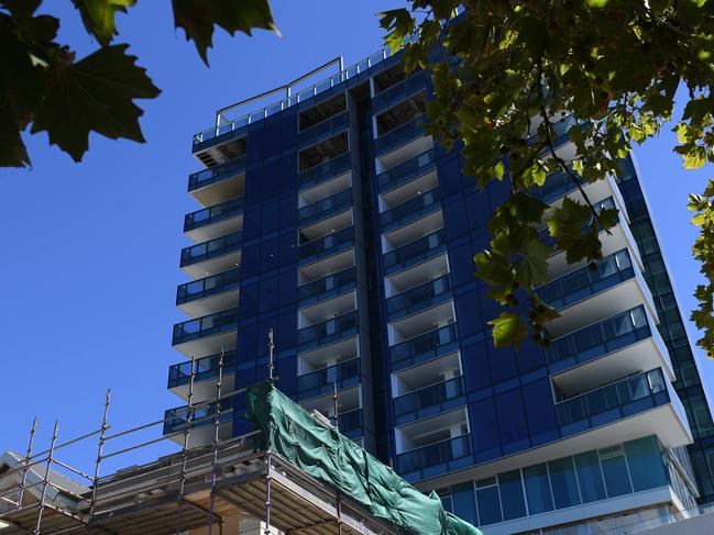 Towering debt: City apartment block in court battle