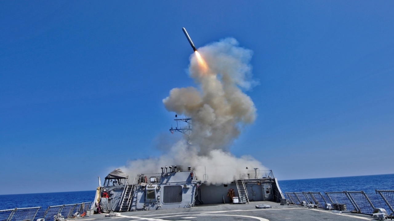 Australia set to buy 220 Tomahawk cruise missiles from US