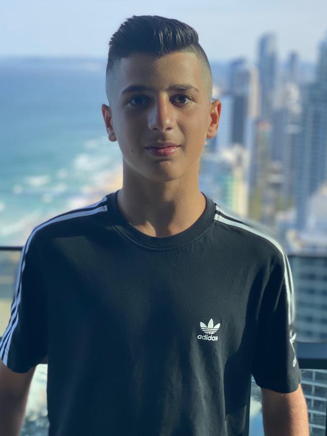 Antony Abdallah, 13.