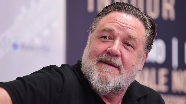 ‘Russell Crowe is himself proof of the fact that we are essentially the same country’. Picture: Roberto Serra – Iguana Press/Getty Images