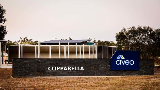 Civeo Coppabella Village, at Coppabella, southwest of Nebo and Mackay. Picture: Civeo