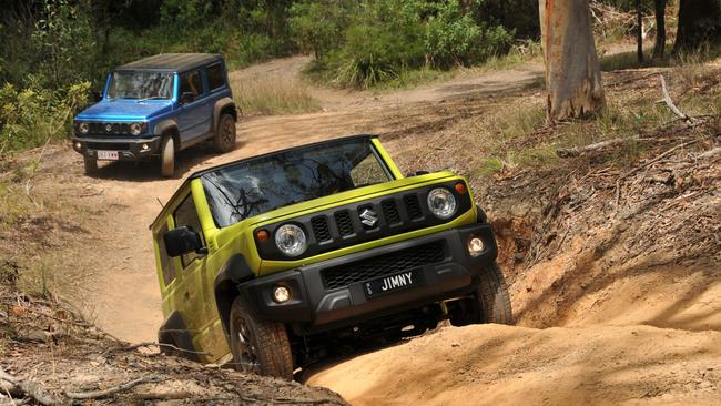 Suzuki only allowed reporters to drive off-road at its Australian launch.