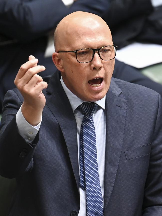 Peter Dutton