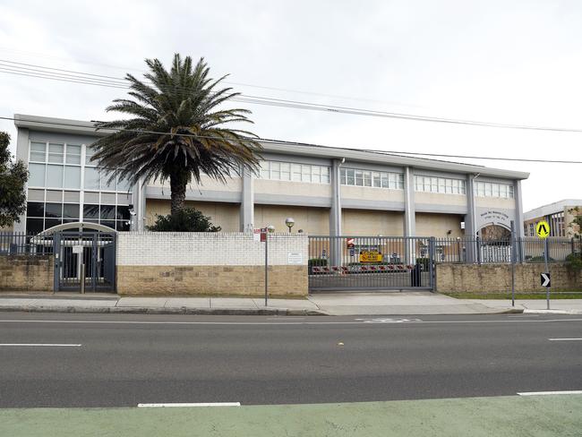 Moriah War Memorial College in Queens Park pictured. Picture: Sam Ruttyn