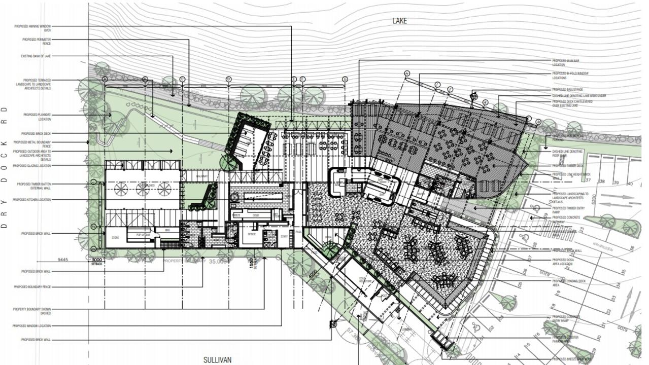 Mormatsal Investments Pty Ltd has proposed $6 million worth of works, including to create a new waterfront pub, at 14 Fraser Drive, Tweed Heads South. A DA was lodged with Tweed Shire Council on January 4, 2021.