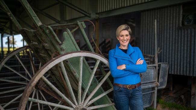 Nicolle Flint will return as the Liberal candidate for Boothby. Picture: Naomi Jellicoe