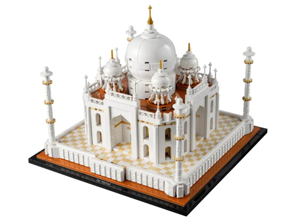 Taj Mahal Lego. Picture: LEGO.