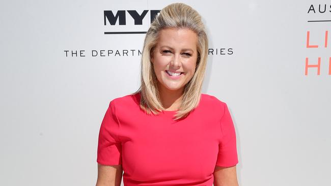 Sam Armytage is angry about being asked about her love life. Picture: Christian Gilles