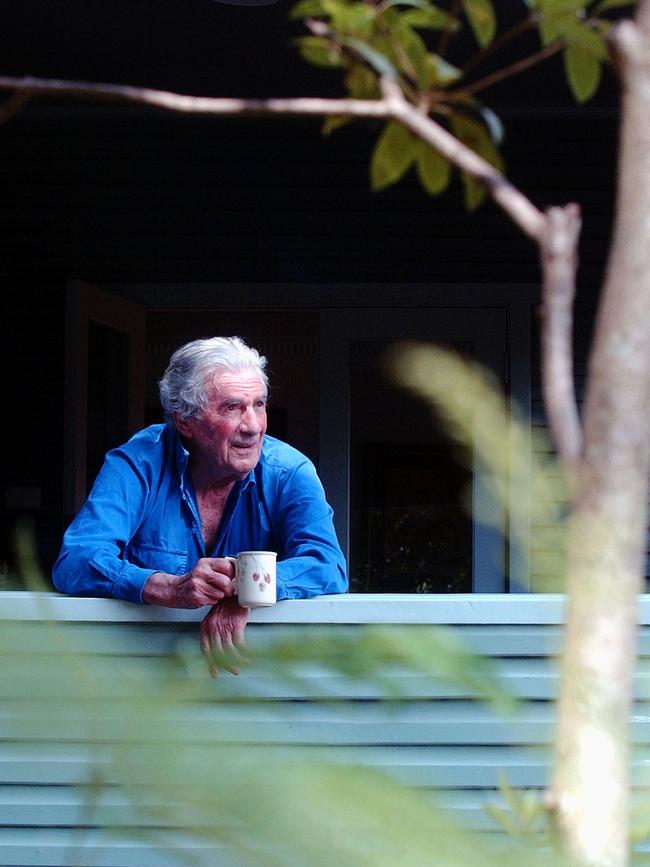 Serventy passed away in 2007. Picture: Peter Clark