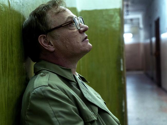 Jared Harris in a scene from Chernobyl.