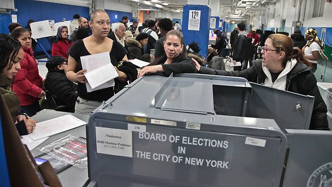 Reports Of Voting Glitch Dominate Early Coverage Of 2012 US Election ...