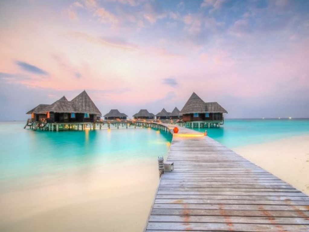 This stunning five-star resort in the Maldives is looking for someone to help save local sea turtles. Picture: Coco Palm Dhuni Kolhu