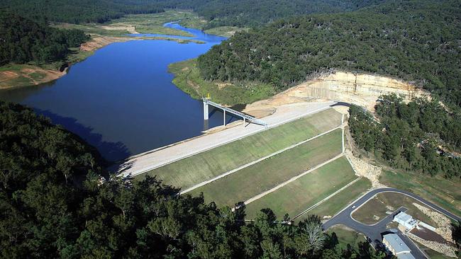 The Shannon Creek Dam is the centrepiece of the $180m Regional Water Supply Scheme that Council completed with our partners Clarence Valley Council to ensure a reliable water supply for the future.