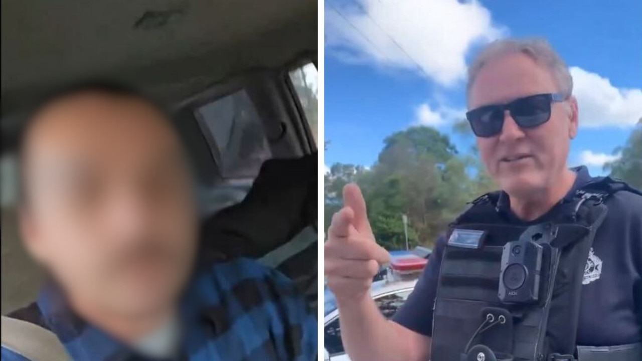 Aussie driver fined over interaction with cop after being pulled over ...