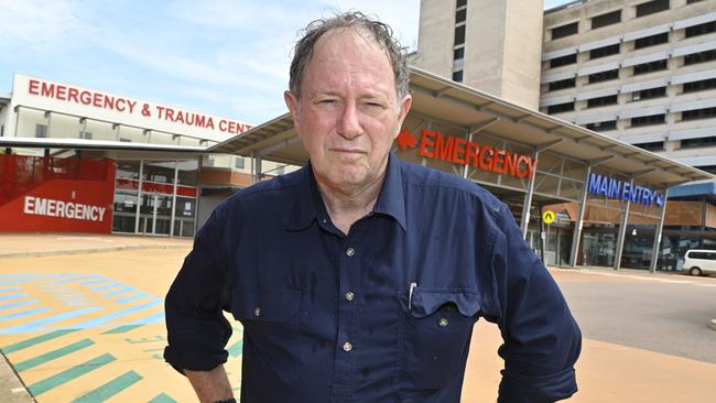 Robert Parker, President of AMA NT. Picture: Julianne Osborne