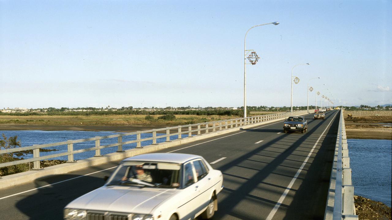 Ron Camm Bridge, Mackay. Picture: Queensland State Archives