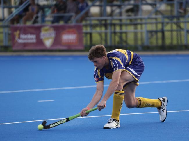 Brothers player Jeremy Harding is one of Townsville's top junior hockey prospects. Picture: Supplied