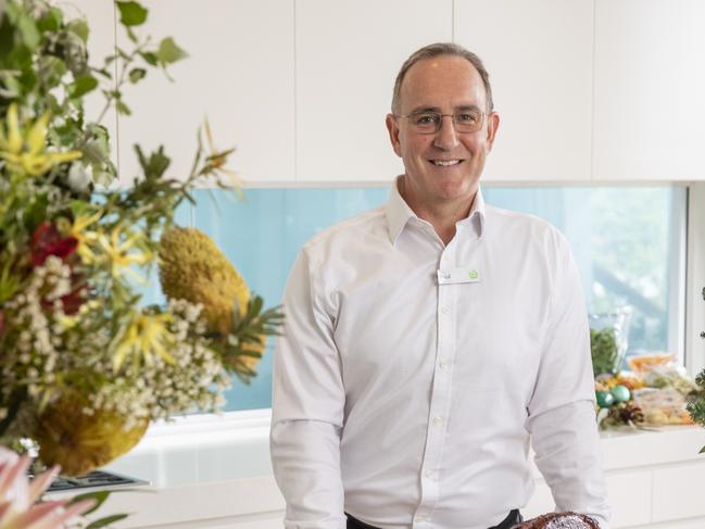 Paul Harker, Chief Commercial Officer at Woolworths, will be one of two representatives for the supermarket giant. Picture: Dallas Kilponen/Woolworths