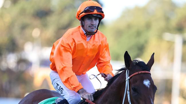 Tyler Schiller sufferd a back injury at Canterbury on Wednesday. Picture: Getty Images