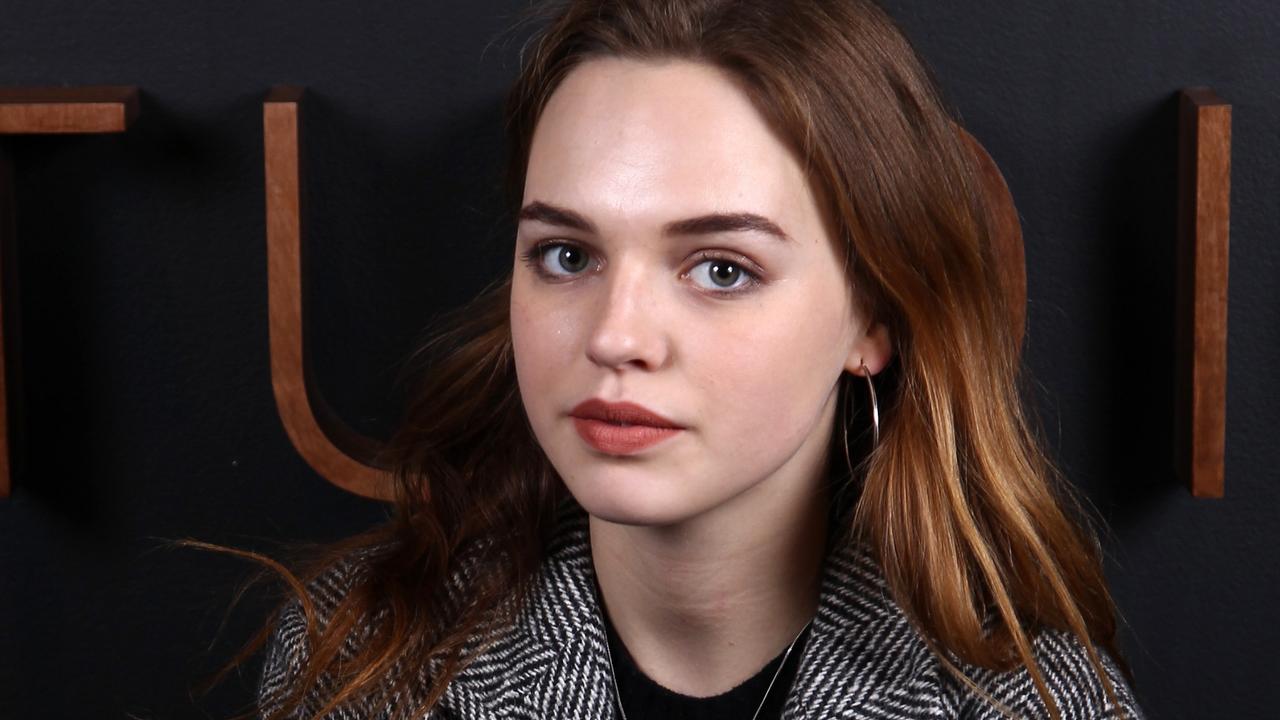 Odessa Young said The Stand’s timing was ‘eerie’. (Photo by Tommaso Boddi/Getty Images for IMDb)