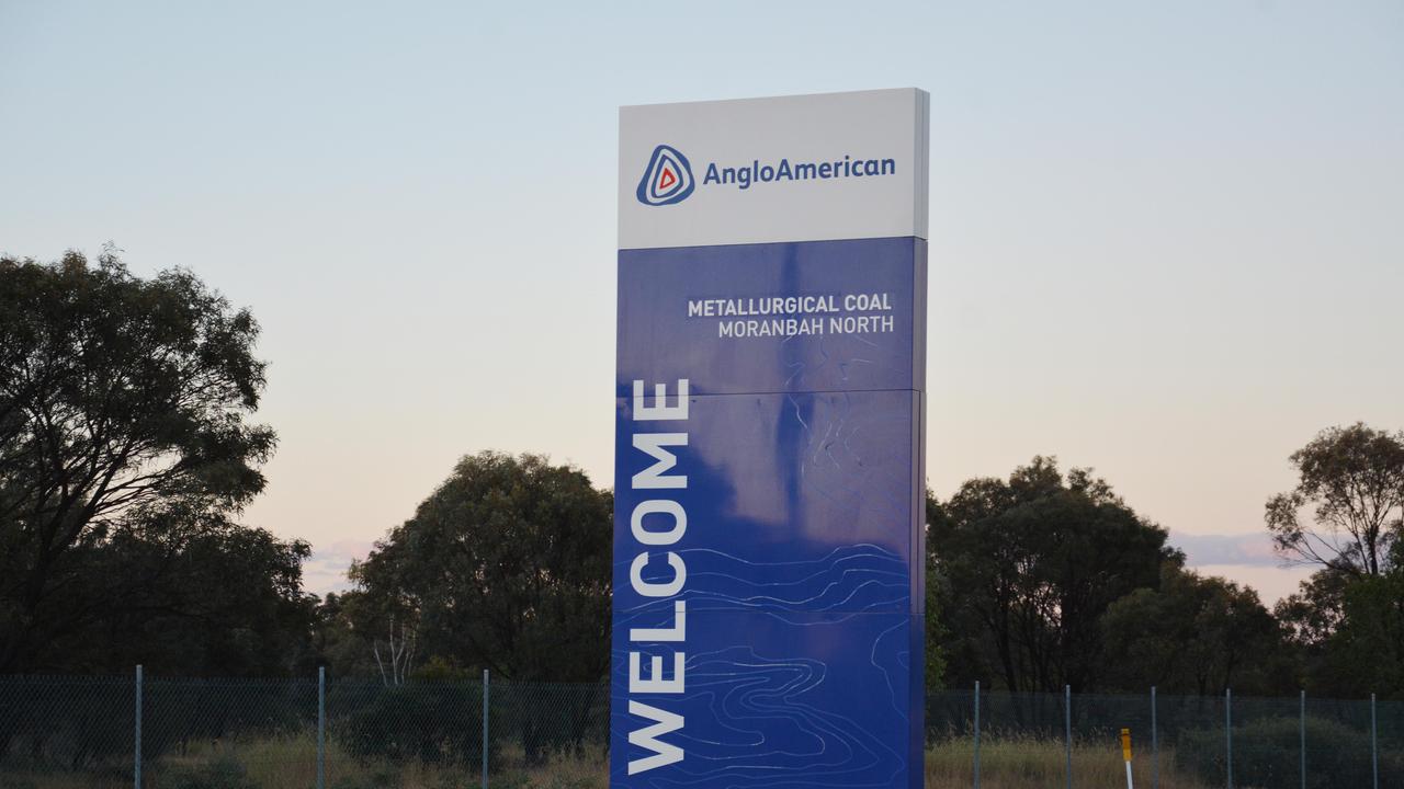 Anglo American Moranbah North mine. Picture Tara Miko