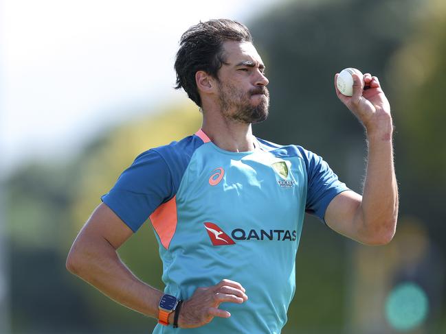 The decision to leave Mitch Starc out of the side backfired. Picture: Hagen Hopkins/Getty Images