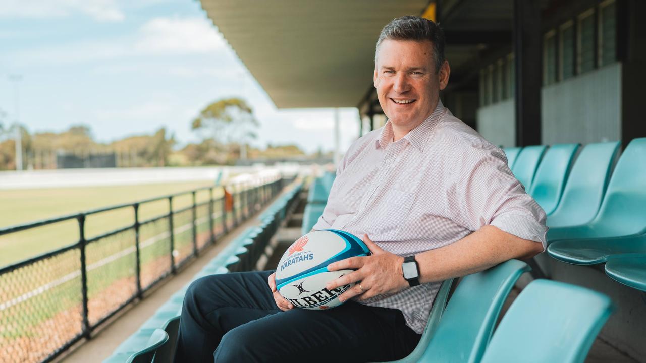Paul Doorn is starting his first week as NSW Rugby CEO.