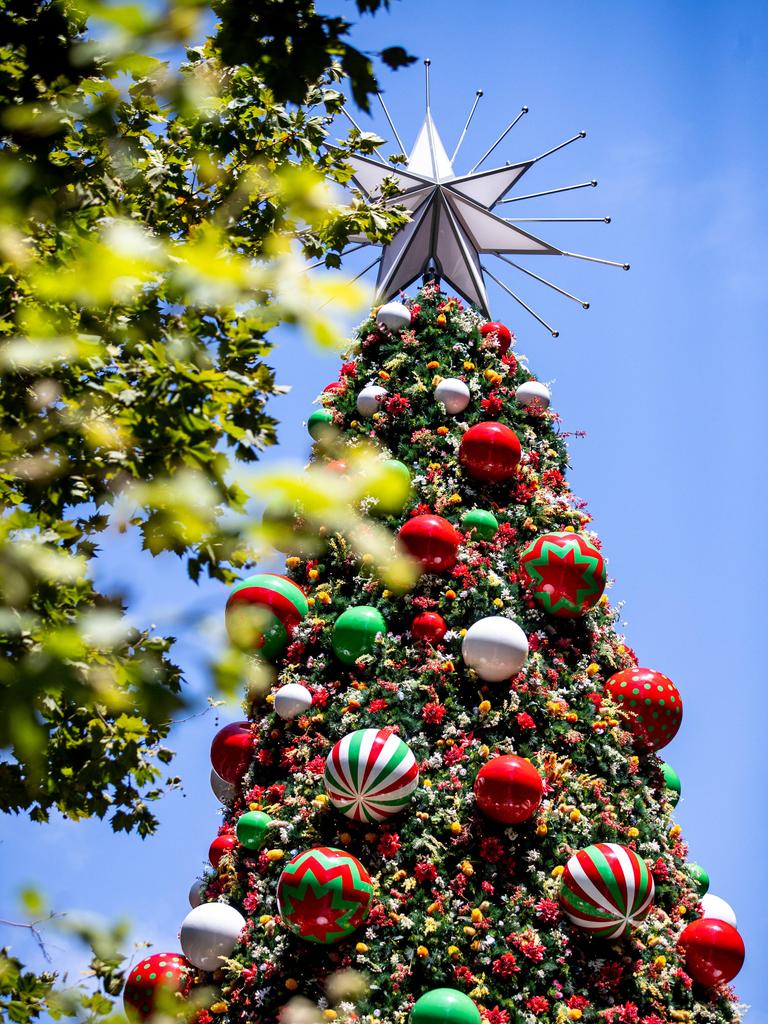 Australian weather Christmas Day 2025 forecast Herald Sun