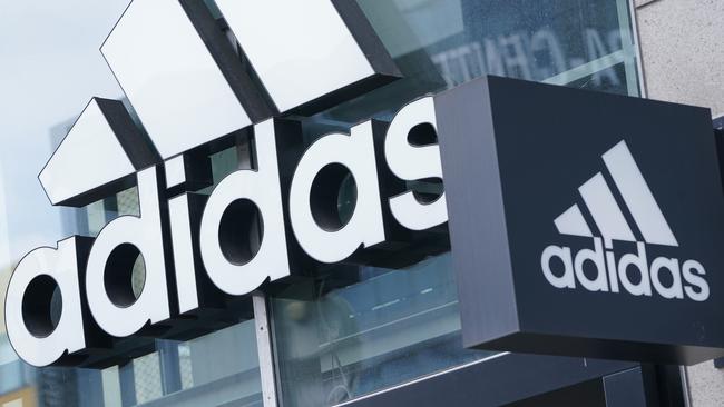 A temporarily closed Adidas store in Berlin. Picture: Getty Images