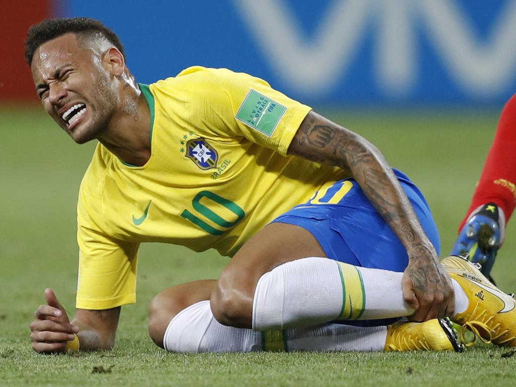 Neymar world cup flop online