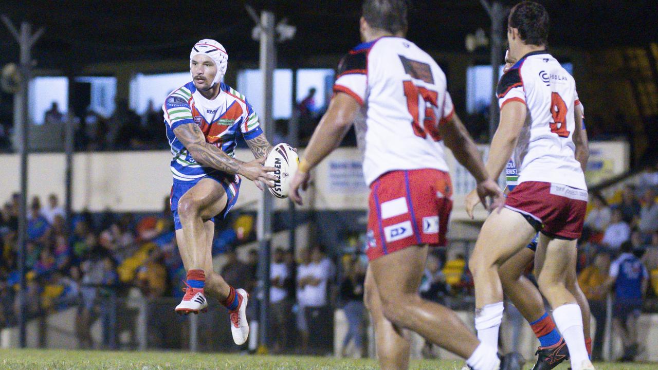 Innisfail Leprechauns’ Aaron Jolley. PIC: CHRIS HOLMES