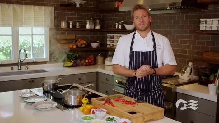 Celebrity Chef Curtis Stone partners with Princess Cruises