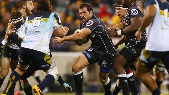 Bismarck du Plessis of the Sharks will return this weekend from a four-week suspension.