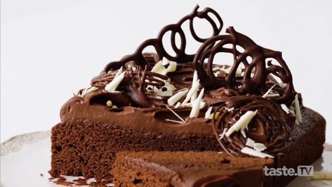 Chocolate crazy cake