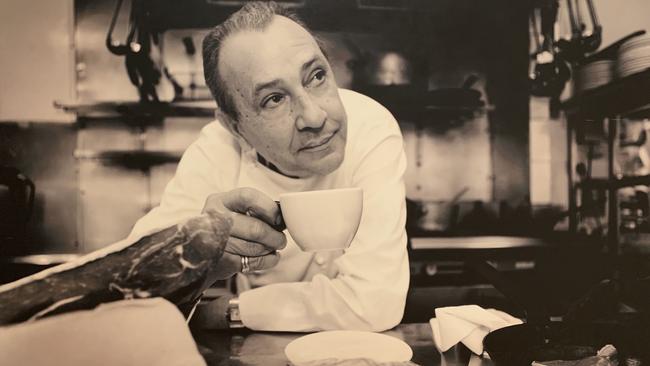 Former Gold Coast restaurateur and chef Mario Alfieri, who passed away after a long battle with cancer at the age of 76.