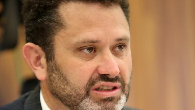 Opposition Legal Affairs spokesman Kyam Maher. Picture: AAP Image/Kelly Barnes