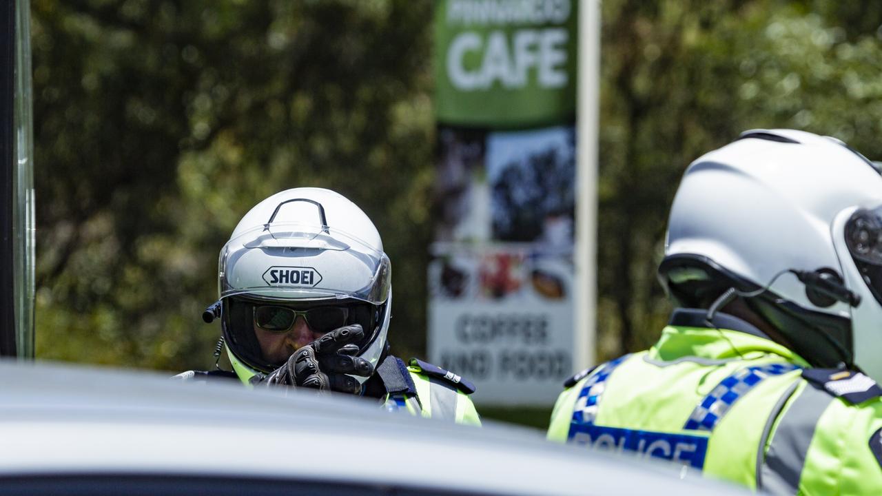 The Echo Taskforce works alongside law enforcement agencies including the Australian Federal Police to reduce bikie gang activity. NCA NewsWire / Tony McDonough