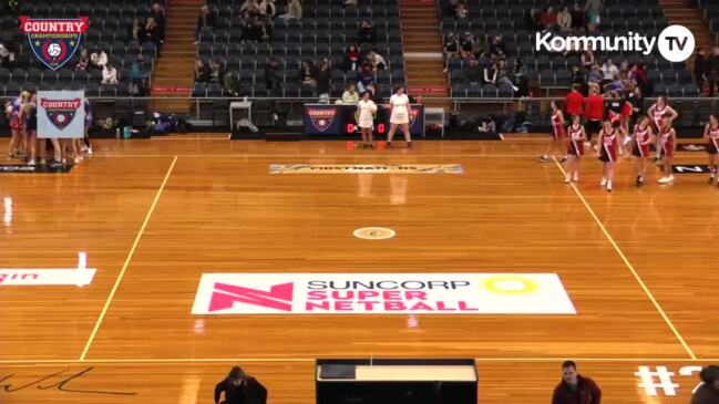 Replay: Netball SA Country Championships Day 1 - Mid South East v Whyalla (Seniors)