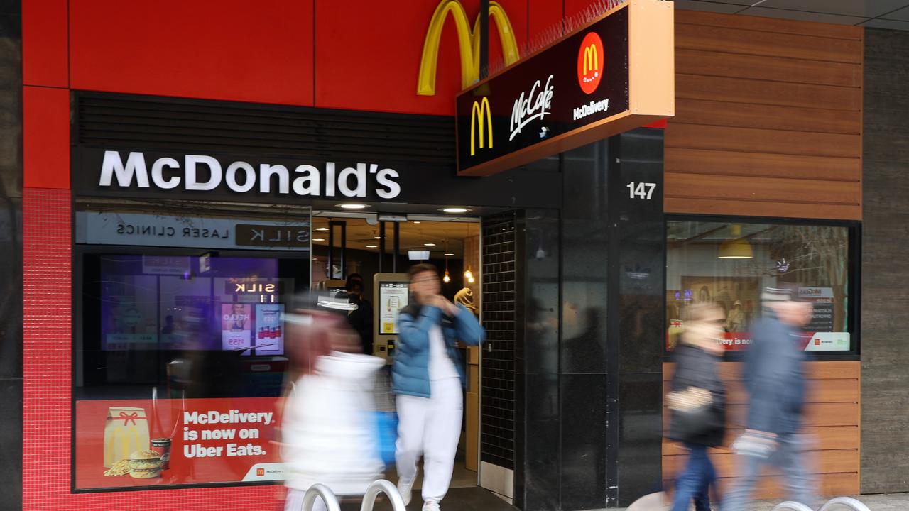 Locals have reacted to a new McDonalds store opening in an inner-west suburb. NCA NewsWire / David Mariuz