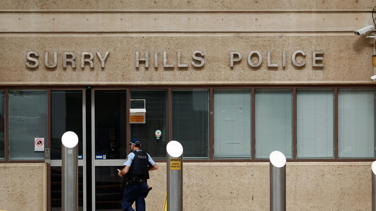 Officers with the Surry Hills Police Station arrested the man following an investigation launched in April. Picture: NewsWire / Max Mason-Hubers