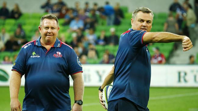 The Queensland Reds have begun interviewing their short-list for the head coaching role in 2017.