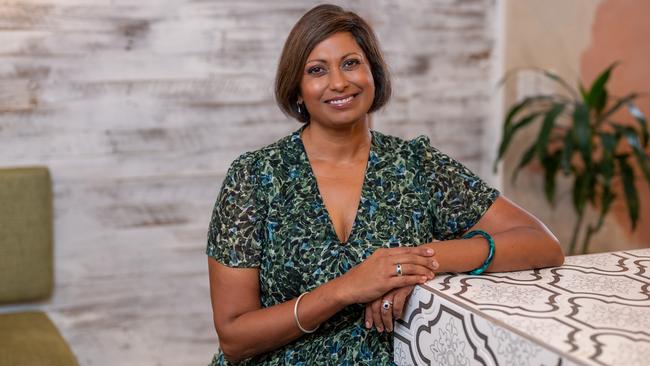 Indira Naidoo is the new host of Compass on the ABC for 2023.