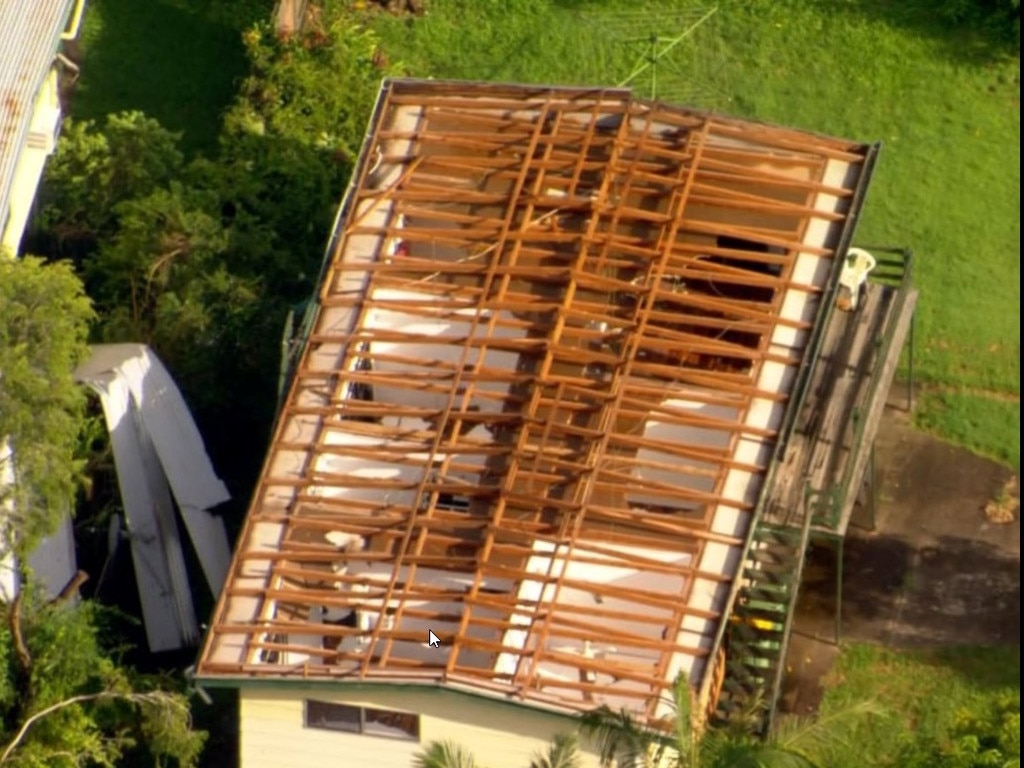 Roofs ripped off, trees down after supercell shreds through Logan's Woodridge, Browns Plains and Logan Central.