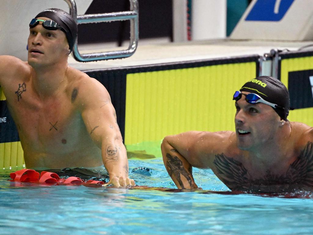 Swimming Olympics Herald Sun