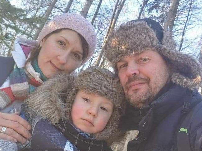 Ipswich-Ukrainian family’s anguish as conflict intensifies