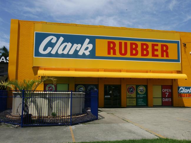 Clark Rubber in Ferry Road Southport