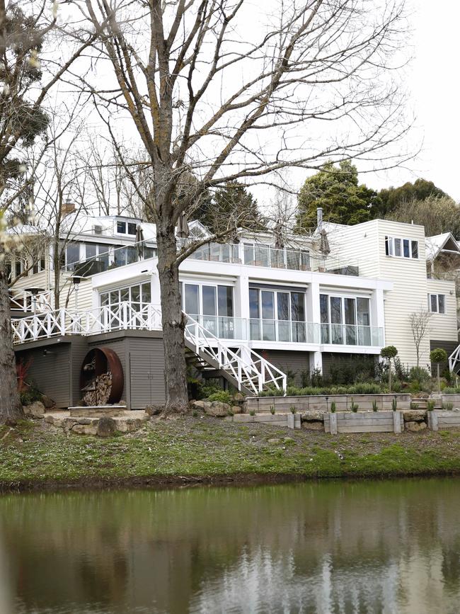 The Lake House restaurant in Daylesford. Picture: Chloe Smith